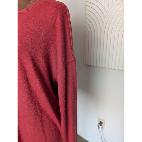 Distressed Lucky Brand Worn in Cozy Soft, Sweater. Sz. Large. Grunge, Normcore. - Picture 4 of 16